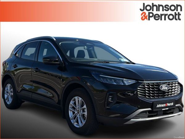 Ford Kuga SUV, Petrol Plug-in Hybrid, 2024, Black