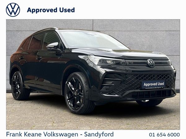 Volkswagen Tiguan SUV, Petrol Plug-in Hybrid, 2025, Black