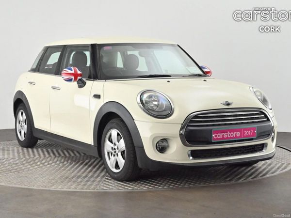 Mini One Hatchback, Petrol, 2017, Beige