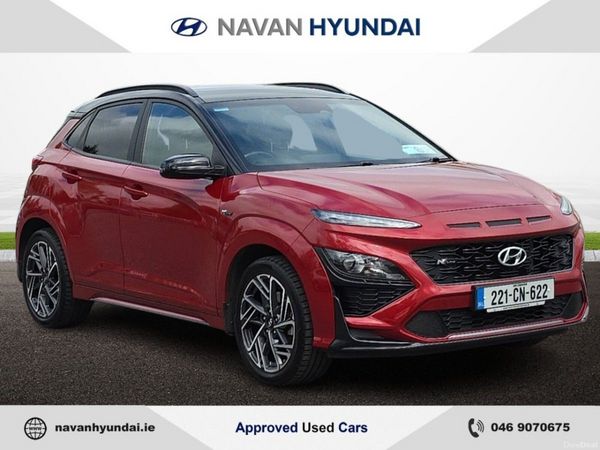 Hyundai KONA MPV, Petrol, 2022, Red