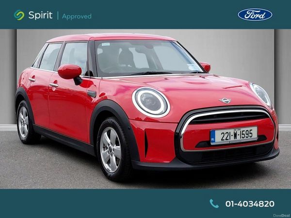Mini Cooper Hatchback, Petrol, 2022, Red