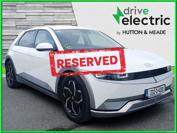 Hyundai IONIQ 5 Hatchback, Electric, 2023, White