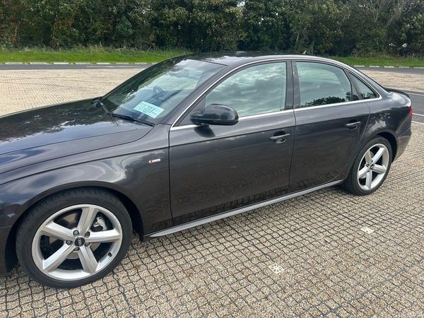 Audi A4 Saloon, Diesel, 2012, Grey