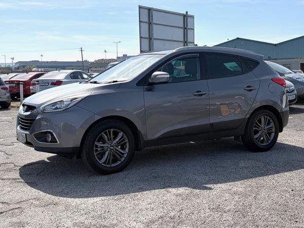 Hyundai ix35 SUV, Diesel, 2015, Grey