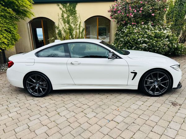 BMW 4-Series Coupe, Diesel, 2015, White