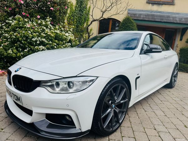 BMW 4-Series Coupe, Diesel, 2015, White