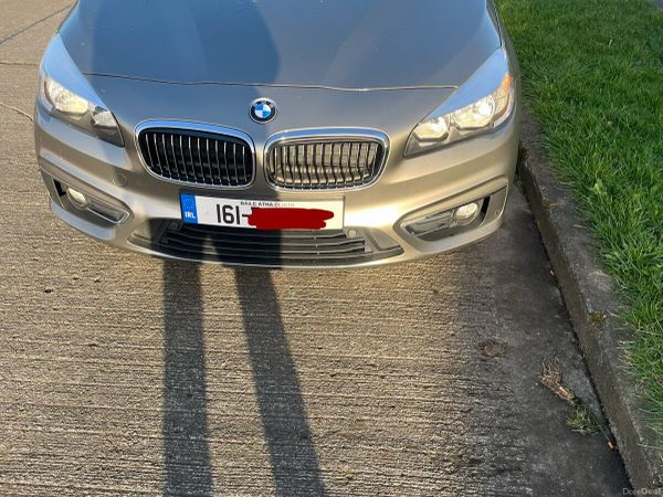 BMW 2-Series Estate/Jeep, Petrol, 2016, Silver