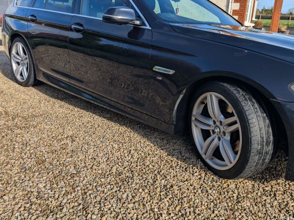 BMW 5-Series Estate, Diesel, 2014, Black