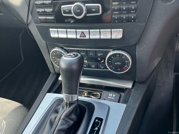 Mercedes-Benz C-Class Coupe, Diesel, 2014, Silver