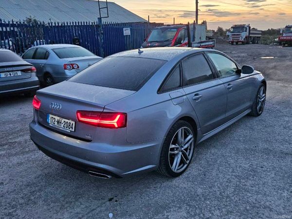 Audi A6 Saloon, Diesel, 2017, Grey