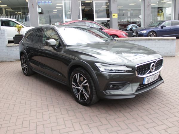 Volvo V60 Hatchback, Petrol, 2020, Grey