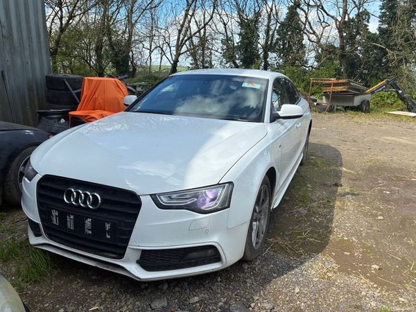 Audi A5 Hatchback, Diesel, 2014, White