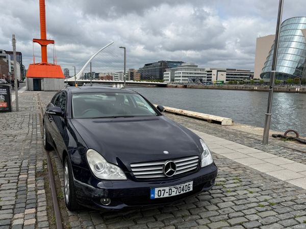 Mercedes-Benz CLS Coupe, Petrol, 2007, Blue
