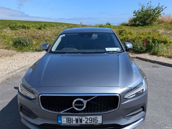 Volvo S90 Saloon, Diesel, 2018, Grey