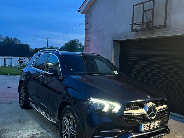 Mercedes-Benz GLE SUV, Diesel, 2019, Blue