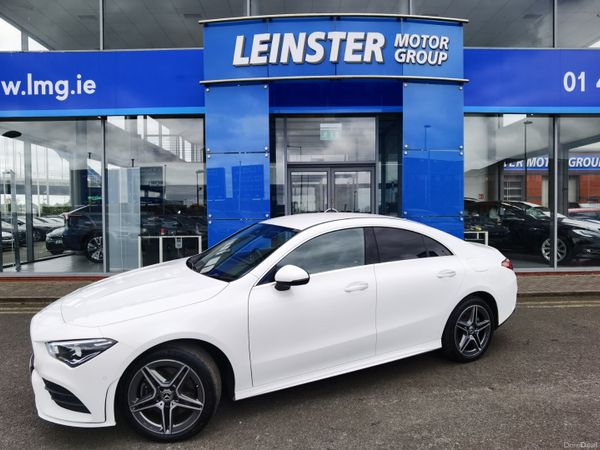 Mercedes-Benz CLA Coupe, Petrol Plug-in Hybrid, 2022, White