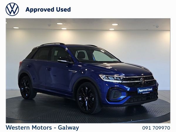 Volkswagen T-Roc SUV, Petrol, 2022, Blue