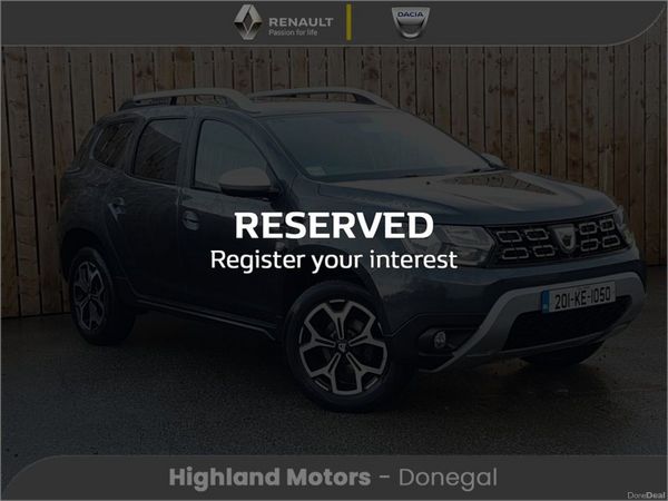 Dacia Duster SUV, Diesel, 2020, Grey