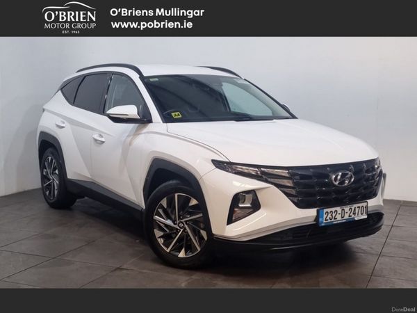Hyundai Tucson SUV, Diesel, 2023, White