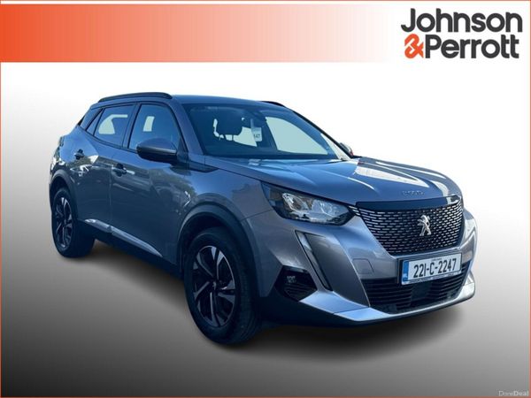 Peugeot 2008 MPV, Petrol, 2022, Grey
