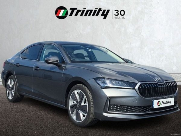 Skoda Superb Saloon, Diesel, 2025, Grey