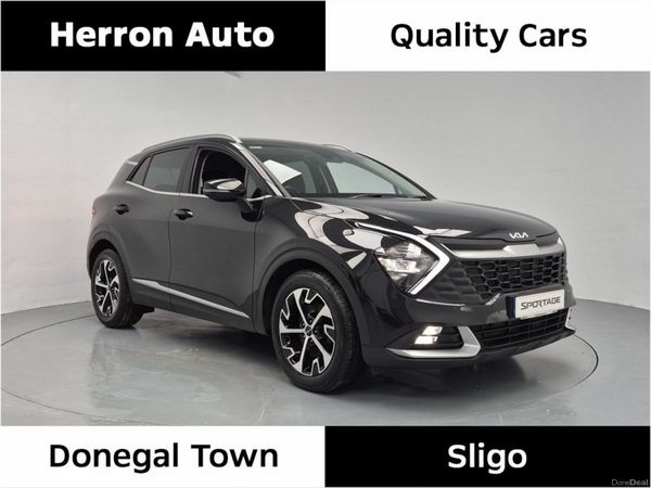 Kia Sportage SUV, Diesel, 2025, Black