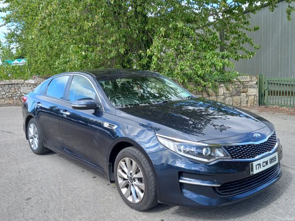 Kia Optima Saloon, Diesel, 2017, Blue
