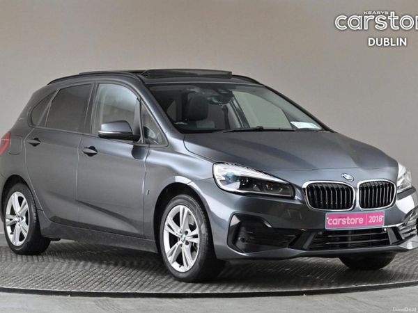 BMW 2-Series MPV, Petrol Plug-in Hybrid, 2018, Grey