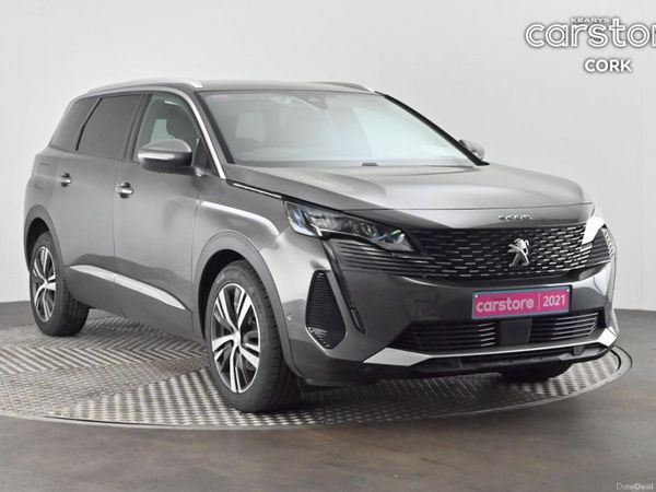 Peugeot 5008 MPV, Diesel, 2021, Grey