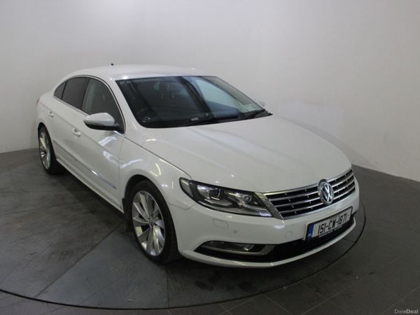 Volkswagen CC Coupe, Diesel, 2015, White