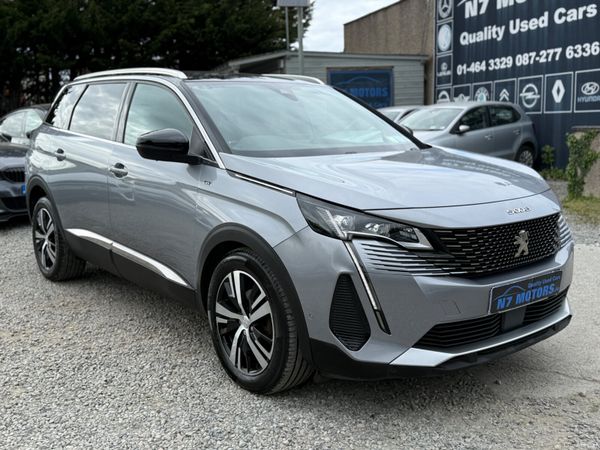 Peugeot 5008 MPV, Diesel, 2021, Grey