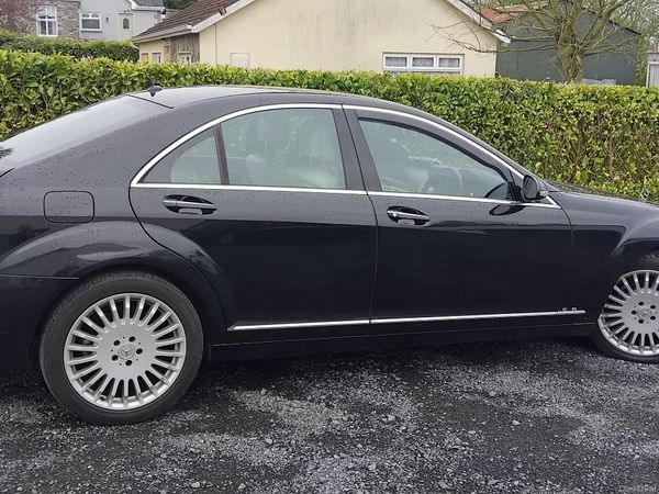 Mercedes-Benz S-Class Saloon, Diesel, 2007, Black
