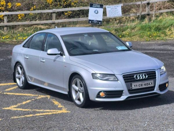 Audi A4 Saloon, Diesel, 2011, Silver