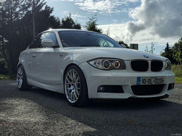 BMW 1-Series Coupe, Diesel, 2010, White