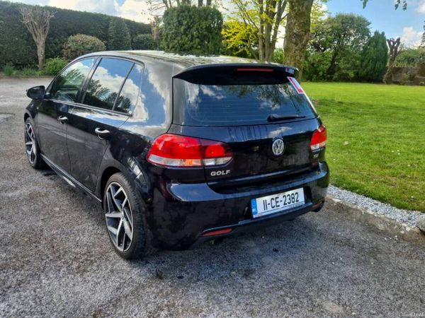 Volkswagen Golf Estate/Jeep, Diesel, 2011, Black