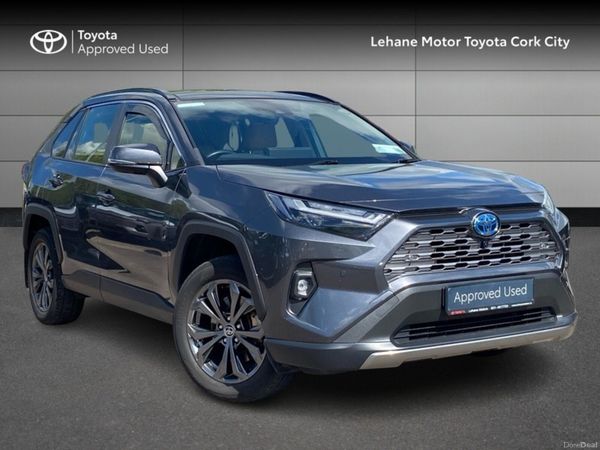 Toyota RAV4 SUV, Petrol Hybrid, 2024, Grey