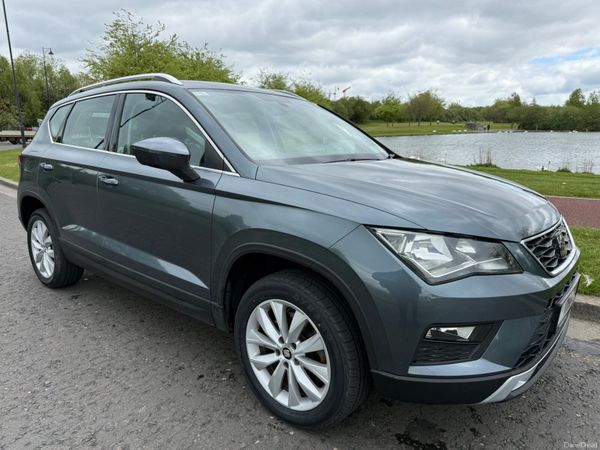 SEAT Ateca SUV, Diesel, 2017, Grey