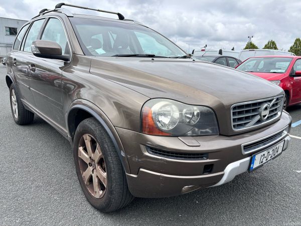 Volvo XC90 SUV, Diesel, 2012, Gold