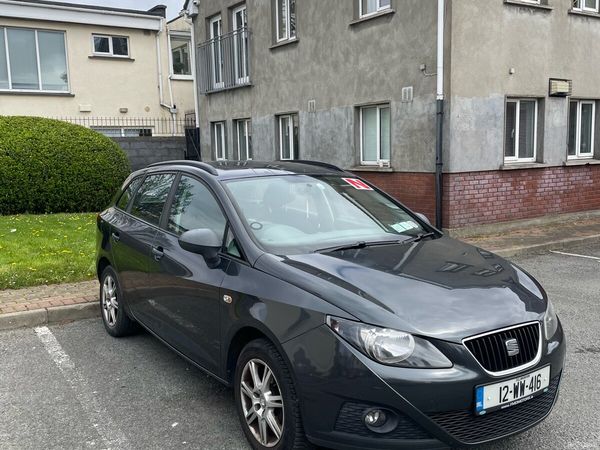 SEAT Ibiza Estate, Diesel, 2012, Grey