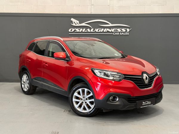 Renault Kadjar SUV, Diesel, 2016, Red
