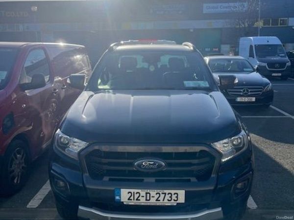 Ford Ranger Pick Up, Diesel, 2021, Black