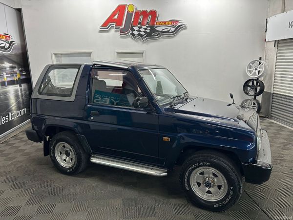 Daihatsu Other SUV, Petrol, 1995, Black