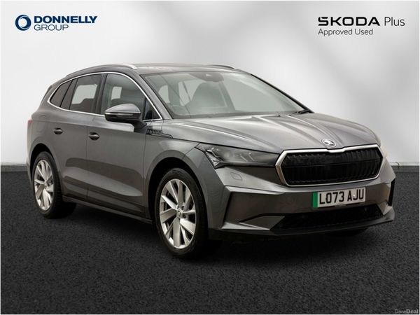 Skoda Enyaq Estate, Electric, 2023, Grey