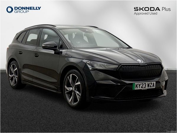 Skoda Enyaq Estate, Electric, 2023, Black