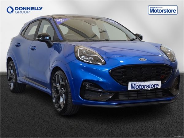 Ford Puma Hatchback, Petrol, 2024, Blue