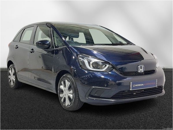 Honda Jazz Hatchback, Petrol Hybrid, 2022, Blue