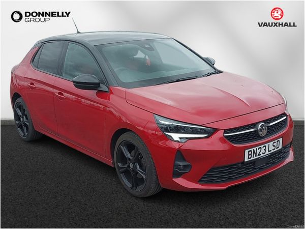 Vauxhall Corsa Hatchback, Petrol, 2023, Red