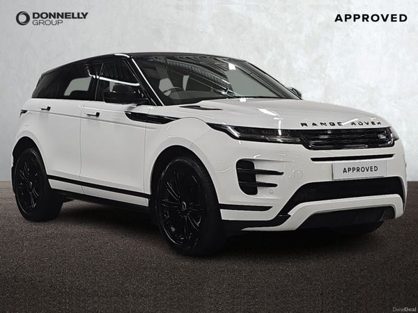 Land Rover Range Rover Evoque Hatchback, Diesel, 2025, White