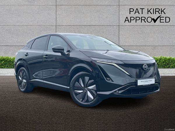Nissan Ariya Hatchback, Electric, 2023, Green