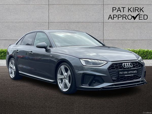 Audi A4 Saloon, Diesel, 2021, Grey